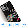 Pikkukuva 2 / 2: Butterfly iPhone 12 Pro Max nahkakotelo - Kukallinen Tyttö Ja Perhonen Multicolor