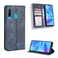 Miniatyrbilde 1 av 2: Huawei P30 Lite Vintage Skinnetui - Blå Blue