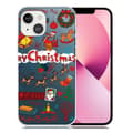 Pikkukuva 1 / 2: Deco iPhone 13 Mini kotelot - Joulukoriste Multicolor