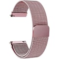 Miniatyrbillede 1 af 2: Garmin Vivomove Style milanesisk urrem i rustfrit stål - Lyserød Rose Pink