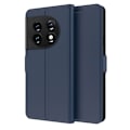 Miniatyrbild 1 av 2: Smidigt och tunt PU-läder OnePlus 11 fodral - Blå Blå