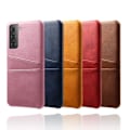 Pikkukuva 2 / 2: Dual Card Samsung Galaxy S21 Plus 5G kotelot - Musta Black