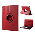 Miniatyrbillede 1 af 2: iPad (2017) Etui med 360 grader stand - Rød Red