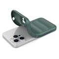 Miniatyrbillede 5 af 6: iPhone 14 Pro 6,1 tommer Anti-fall Soft Flexible Phone Case Scratch-resistant Drop-proof Cell Phone Cover - Grøn Green
