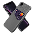 Pikkukuva 1 / 2: Bofink iPhone Xr Card Kuoret - Harmaa Silver grey