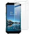 Miniatyrbillede 1 af 2: IMAK H Ulefone Armor X9 / Ulefone Armor X9 Pro hærdet glas skærmbeskytter Transparent