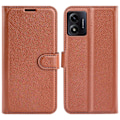 Pikkukuva 1 / 4: Classic Motorola Moto E13 Läppäkotelo - Ruskea Brown