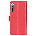 Pikkukuva 2 / 6: Classic Sony Xperia 10 V Läppäkotelo - Punainen Red
