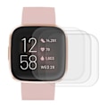 Miniatyrbild 1 av 2: 3Pcs Fitbit Sense 2 / Versa 4 / Sense / Versa 3 clear screen protector Transparent