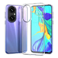 Miniatyrbild 1 av 6: Ultrasmalt transparent fodral för Huawei P50 Transparent