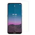 Pikkukuva 1 / 2: AMORUS kaaren reuna karkaistua lasia näytön suojakalvo Nokia 5.4 varten Transparent
