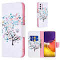 Miniatyrbillede 1 af 2: Wonderland Samsung Galaxy A82 5G Flip etui - Blomstret træ Multicolor