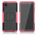 Miniatyrbillede 1 af 2: Offroad Etui Samsung Galaxy A01 Core - Sort / Rose Black