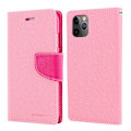Miniatyrbild 2 av 2: MERCURY Fancy Diary - IPhone 11 Pro - Rosa Rosa