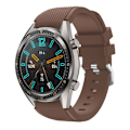 Miniatyrbild 1 av 2: Huawei Watch GT klockband av silikon - Brun Brun