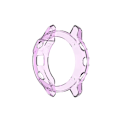 Miniatyrbild 1 av 2: Coolt transparent fodral för Garmin Fenix 6 / 6 Pro Lila Lila