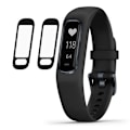 Miniatyrbild 1 av 2: 2Pcs Garmin Vivosmart 5 curved edge PMMA screen protector Transparent