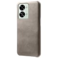 Pikkukuva 1 / 2: Croco OnePlus Nord 2T kotelot - Harmaa Silver grey
