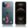 Juleetui til iPhone 12 Pro Max - Julesok Multicolor