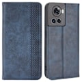 Pikkukuva 1 / 2: Bofink Vintage OnePlus 10R / OnePlus Ace nahkakotelo - Sininen Blue