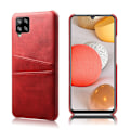 Pikkukuva 1 / 2: Dual Card Samsung Galaxy A42 5G kotelot - Punainen Red