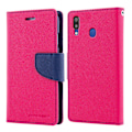 Pikkukuva 2 / 2: MERCURY Fancy Diary - Samsung Galaxy M20 - Kuuma Vaaleanpunainen Pink