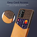 Miniatyrbillede 2 af 2: Bofink Samsung Galaxy Note 20 Ultra Card Cover - Brun Brown
