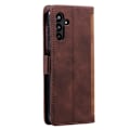 Miniatyrbillede 2 af 6: Surburbian Samsung Galaxy A34 5G Flip Etui - Brun Brown