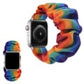 Miniatyrbilde 1 av 2: Apple Watch 42mm - 44mm elastisk klokkerem i hårbåndstil - Regnbue / Størrelse: S Multicolor