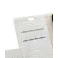 Miniatyrbillede 2 af 2: Samsung Galaxy J5 (2017) Fashionable og holdbart læder etui - Hvid White