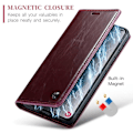 Pikkukuva 5 / 6: CaseMe Samsung Galaxy S21 Plus 5G Smooth Suojakotelo - Punainen Red