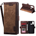Miniatyrbillede 1 af 2: Surburbian Samsung Galaxy A21s Etui - Brun Brown