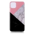 Pikkukuva 2 / 2: Marble iPhone 11 Pro Max kuoret - Ruusu / valkoinen / musta Multicolor