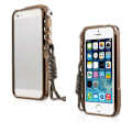Pikkukuva 1 / 2: Premium (Ruskea) iPhone 6 Metallinen Bumper Brown