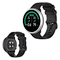 Pikkukuva 1 / 2: Polar Ignite / Garmin Vivomove 3 silikoninen kellonauha - Musta Black
