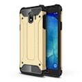 Pikkukuva 1 / 2: Samsung Galaxy J4 (2018) suoja hybridi suojakotelo - Kulta Gold
