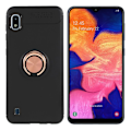 Pikkukuva 1 / 2: Ringo Samsung Galaxy A10 kuoret - Musta / ruusukulta Pink