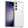 Samsung Galaxy S24 Plus smart akryl cover - Transparent Transparent