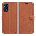 Miniatyrbillede 1 af 2: Klassisk flip etui - Brun Brown