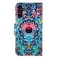 Pikkukuva 2 / 2: Wonderland Samsung Galaxy A24 4G Läppäkotelo - Mandala Multicolor