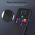 Miniatyrbillede 2 af 2: Bofink Nokia 1 Plus Card cover – Sort Black