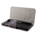 Miniatyrbillede 2 af 2: Huawei P20 Printet Mønster PU læder flip etui - Livlige sommerfugle Multicolor