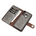 Pikkukuva 2 / 2: DG.MING Samsung Galaxy A40 2-in-1 Wallet kotelot - Harmaa Silver grey