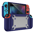 Miniatyrbild 1 av 2: Enkelt skydd för Nintendo Switch OLED - Safir Blå