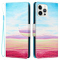 Miniatyrbillede 1 af 6: Wonderland iPhone 14 Pro Max flip etui - Regnbue Multicolor