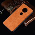 Pikkukuva 2 / 2: Admiral Motorola Moto G7 / G7 Plus kuoret - Keltainen Yellow