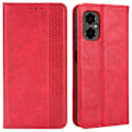 Pikkukuva 1 / 2: Bofink Vintage Xiaomi Poco M4 5G Nahkakotelo - Punainen Red