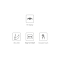 Miniatyrbild 2 av 2: 42mm Suunto 5 screen protector Transparent