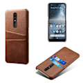 Pikkukuva 1 / 2: Dual Card Nokia 4.2 kuoret - Ruskea Brown