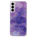 Miniatyrbillede 1 af 2: Deco Samsung Galaxy S22 Plus cover - Lilla Skala Purple